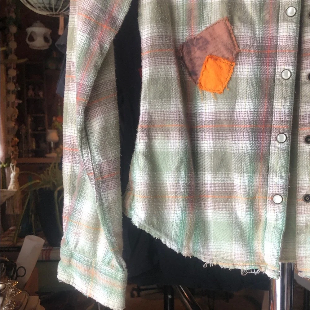 Mossimo Supply Co. lightweight plaid